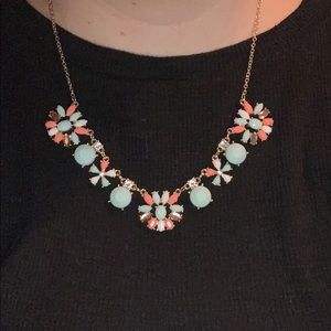 Multicolor necklace